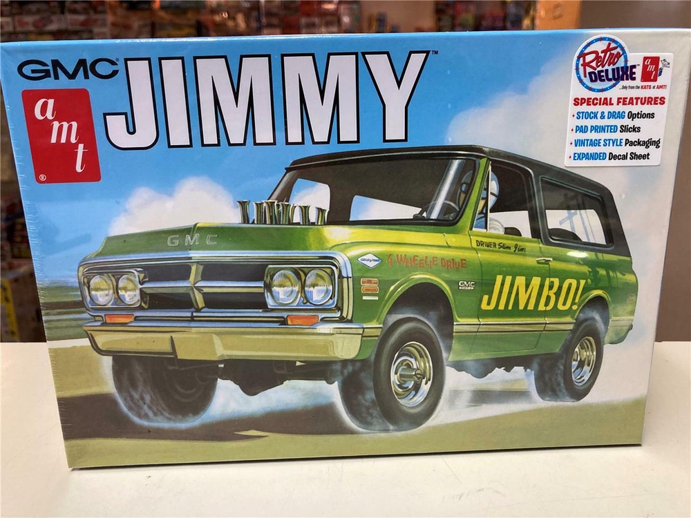 AMT 1219 GMC Jimmy model kit
