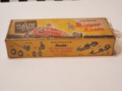Vintage 1954 Monogram 1st Car Kit! Midget Racer P-1 Sealed Plastic Model Box