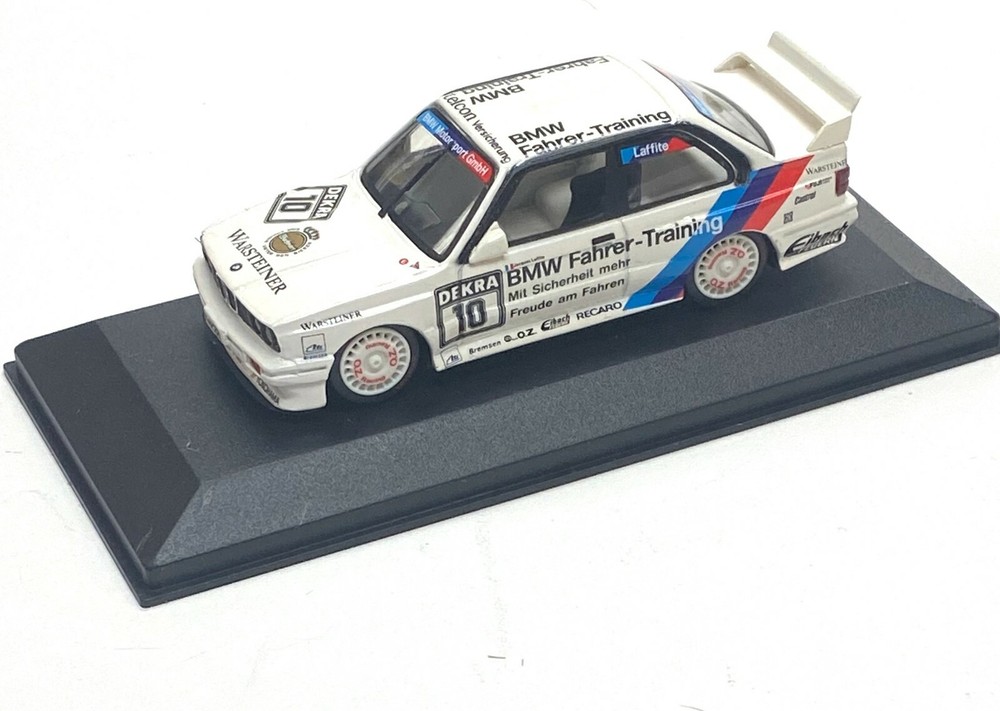 Mini Champs BMW M3 e30 DTM Team Bigazzi 1990 # 2012
