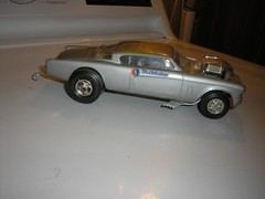 Vintage 1/25 Double Whammy 1953 HEMI Studebaker Dragster for Parts or Restore