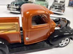Lot Of 4 BUILT Model Cars NICE Lot#004 Trucks