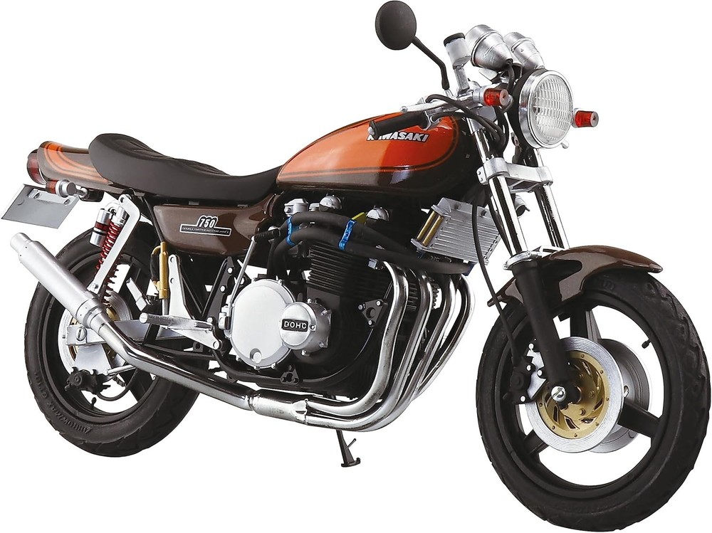 Aoshima 1/12 The Bike Series No.46 Kawasaki Z2 750RS ’73 CUSTOM Model Kit