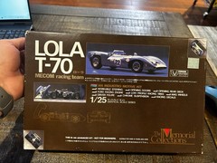 THE MEMORIAL COLLECTIONS UNION LOLA T-70 SCALE 1:25 KIT