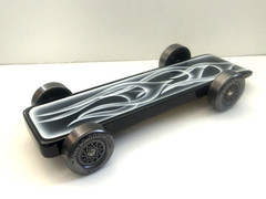 Stunning Pinewood Derby Car! Ultra Fast with Serious Trophy Potential !!