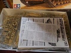 TAMIYA 1/35 M-1A2 SEP ABRAMS W/TUSK II