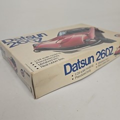 Vintage 1/24 ENTEX DATSUN 260Z No. 9008D NEW Open Box 1970s