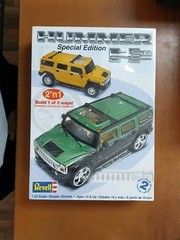 REVELL HUMMER H2 SPECIAL EDITION FACTORY SEALED KIT! CIRCA 2007! VMCP!