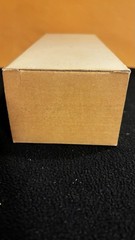 MPC 1/25 1969 PONTIAC BONNEVILLE HT BURGANDY DEALER PROMO CAR W/ORIGINAL BOX
