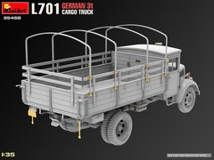 Miniart 1/35 L701 German 3t Cargo Truck #35450 📌USA📌Made in Ukraine