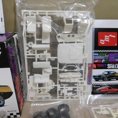AMT 1:25 1967 Shelby Mustang GT-350 Model Car Kit 2021 New Open Box Sealed Parts