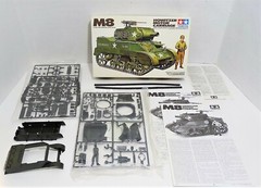 Tamiya M8 Howitzer Motor Carriage 1/35 Scale Model Kit