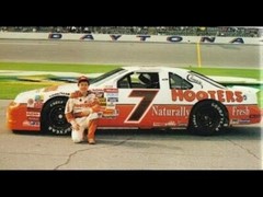 #7 Alan Kulwicki Hooters Thunderbird 1/24th – 1/25th Scale Decals