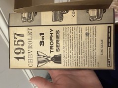 1957 Chevrolet 2 DR Hardtop 3 in 1 T-757-200 Original Issue Kit Parts