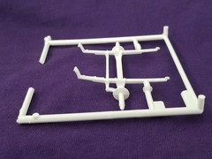 1979 GMC Captain Hook Wrecker FRONT AXLE / SPRINGS for Revell 1:25 Model Kit 79