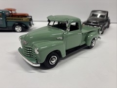 Lot Of 4 BUILT Model Cars NICE Lot#004 Trucks
