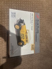 JLE Scale Models 1928 1/20 Ford Model a Victoria Die-Cast Metal Model Kit