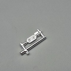 MPC 1/25 Pepsi Chevelle Stock Car Parts Kitbash Chrome Gas Tank Top #100