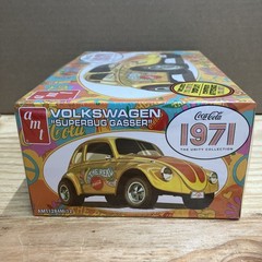 AMT # 1284M/12 VW Super bug 1971 Coke Coca Cola Bug beetle Sealed Model Kit 1/25
