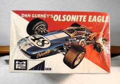 MPC 1/25 Model Kit Dan Gurney’s Olsonite Eagle #6026 Grand Prix 1995 ERTL Sealed