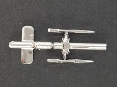 1960 Chevy Nomad Station Wagon FENDER TRIM for AMT 1:25 Model Kit 60 Chevrolet