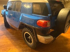 Tamiya Toyota FJ Cruiser CC-01 1/10 RC Car Model Kit Used