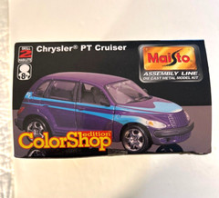 Maisto Color Shop Ed. Chrysler PT Cruiser 1/24 Die Cast Model Kit 2001