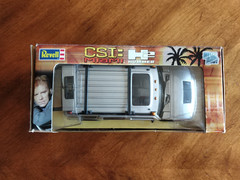 OPEN BOX – Revell CSI Miami Hummer H2 Model Kit Metal Body 1:25 Scale 85-1567
