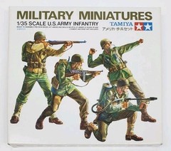 Tamiya Military Miniatures Model 1/35 U.S. ARMY Infantry Model Scale Hobby 35013
