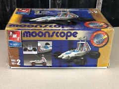OPEN BOX 2002 AMT ERTL 1:25 Plastic Model Kit GEORGE BARRIS MOONSCOPE #31565
