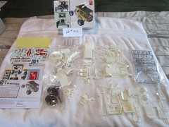 AMT T FRUITWAGON JUNKYARD MODEL KIT LOT #402