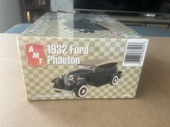 AMT 1/25 SCALE 1932 FORD PHAETON MODEL KIT #38146 NEW FACTORY SEALED
