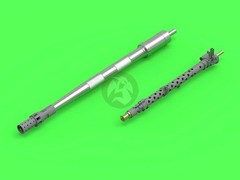 Master 1/35 2cm KwK 30 L/55 & MG 34 Gun Barrels for Panzer II Ausf.A-F GM-35-046
