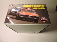 1973 DODGE CHARGER BUDDY BAKER 71 STOCK CAR POLAR LIGHTS MODEL KIT 6607