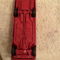1970 Pontiac Bonneville Promo Rare Red NICE ,FLASH SALE TODAY