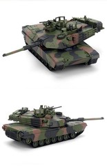 1/72 Army M1A2T Abrams Main Battle Tank 584th Armored Brigade Finished Model
