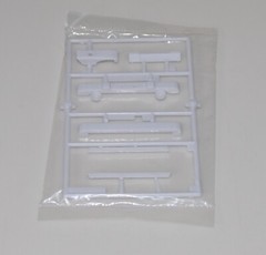 REVELL 2003 JEEP WRANGLER 85-4501 ⭐PARTS⭐ BUMPERS+SILL PLATES+MORE 1:25