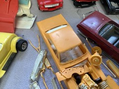 Miscellaneous Model Car Bodies Parts Only Not Complete