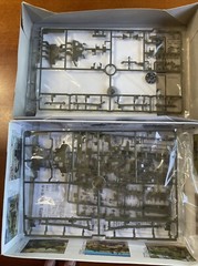 QF 6-Pounder Airborne – 1/35 Scale AFV Club Unassembled Kit#AF35219
