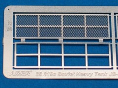 JS / IS-2 PHOTO-ETCHED UPGRADE SET to TAMIYA #35219 1/35 ABER