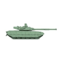 SSMODEL SS200895 1/200 Military Model Kit Ukraine BM Oplot Main Battle Tank