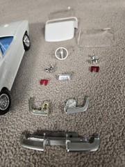 AMT 1965 Original Issue Chevrolet Corvette Roadster Restore or for Parts