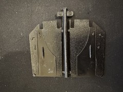 Revell 7383 57 Chevy Parts Kit Bash Door Panels #4 #5