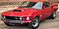 Mustang Ford 1 18 Race Car Classic Custom Built Model 24 1966 1967 1969 GT 12