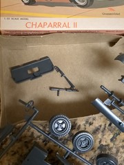 HAWK CHAPARRAL II RACE CAR MODEL/SLOT CAR MODEL KIT 1:32 SCALE BOXED