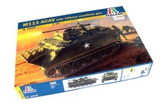 ITALERI Military Model 1/35 M113 ACAV with 106mm recoilless Hobby 6506 T6506