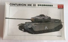 NISB Centurion MK III British Army Tank Minicraft 1/35 Plastic Model Kit #1311