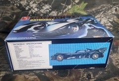 CIB 1:25 AMT ERTL BATMOBILE BURTON 1989 DC BATMAN MOVIE MODEL CAR KIT CJ