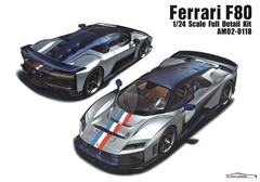 Ferrari F80 1/24 (AM02-0118) – Alpha Model NOT MFH, Tamiya