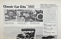 Vintage 1977 Gabriel 1912 Model T Delivery Truck Metal Kit Sealed Contents!