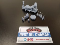 Professional Oil Change Kit – Custom Model – 1/24 , 1/25
